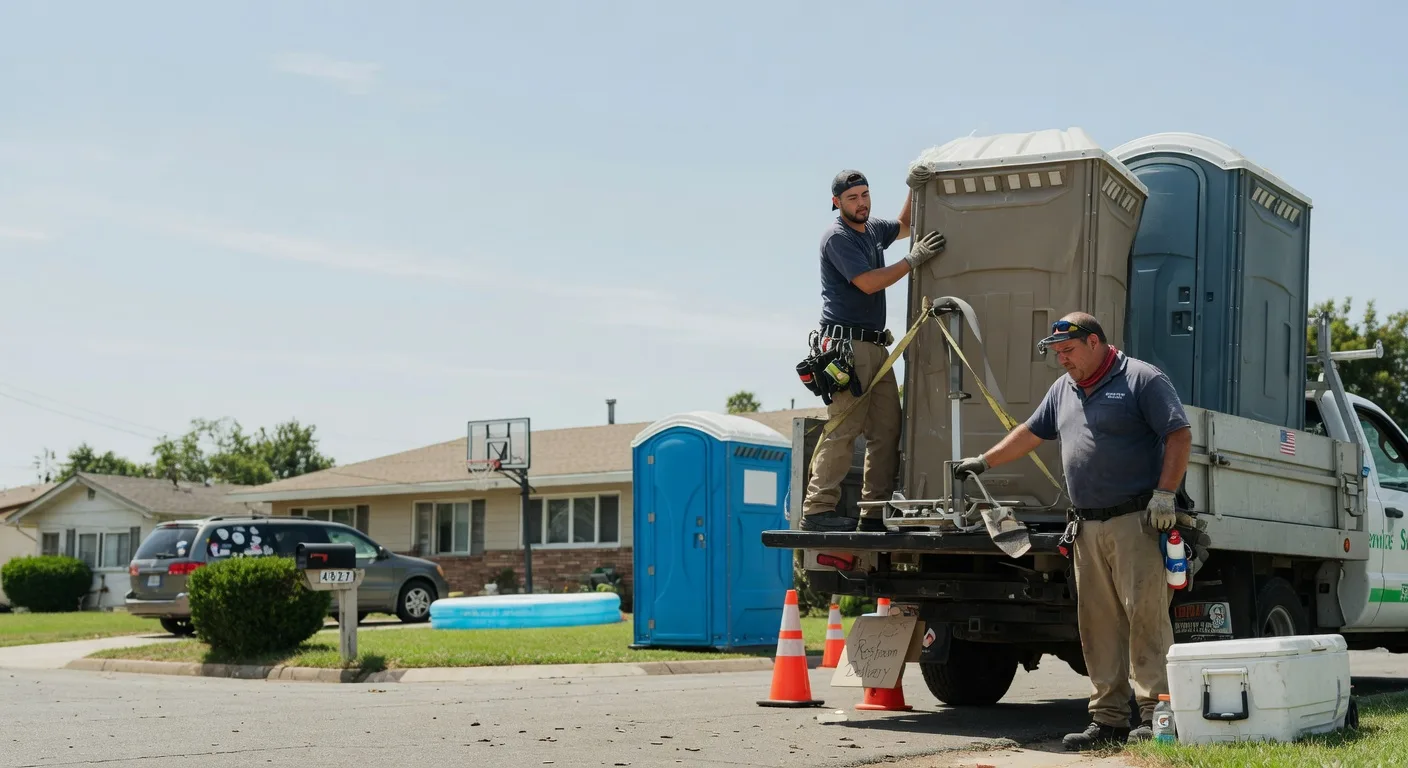 Porta Potty Rental in Tunas, MO near me